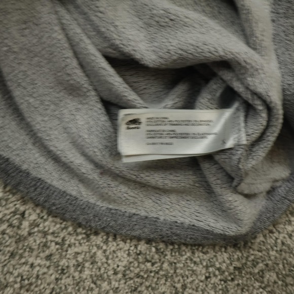 Roots Hoodie dress womens M Longline Pullover Kangaroo Pocket Casual Sweatshirt - Picture 9 of 13